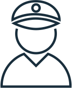 Avoin työttömyyskassa A-kassa, piktogrammi