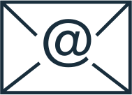 sähköposti, Avoin työttömyyskassa A-kassa, piktogrammi