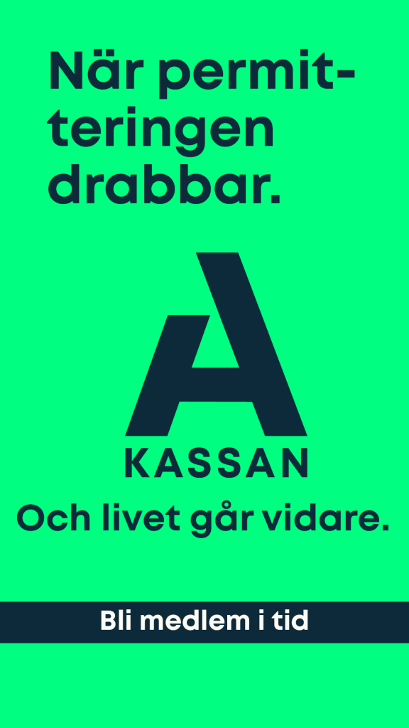 Kun lomautus iskee. A-kassa. Ja elämä jatkuu. Liity ajoissa.