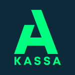 A-kassan vihreä logo