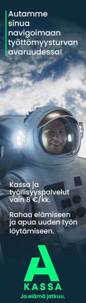 Autamme sinua navigoimaan työttömyysturvan avaruudessa.