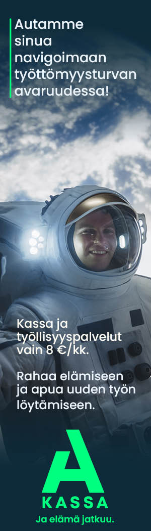 Autamme sinua navigoimaan työttömyysturvan avaruudessa.